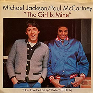 Michael Jackson and Paul McCartney
