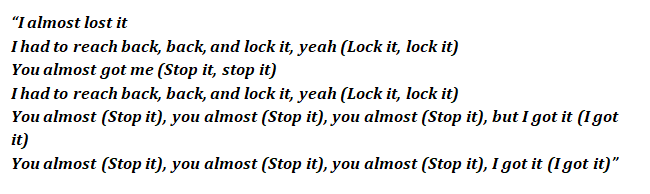 Lock up meaning