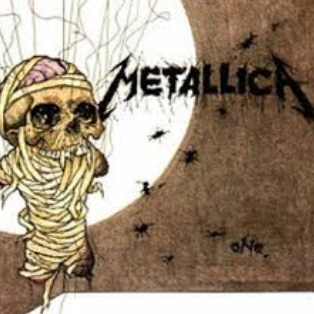 "One” by Metallica