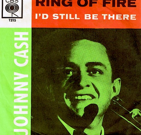 verontschuldigen lippen Tranen Johnny Cash's "Ring of Fire" Lyrics Meaning - Song Meanings and Facts