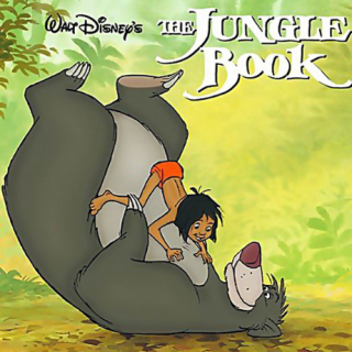 The Bare Necessities by Baloo The Bear and Mowgli