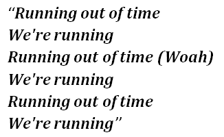 Lyrics of "Time" 