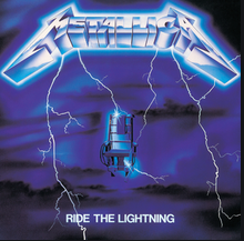 “Ride the Lightning” by Metallica