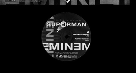 “Superman” by Eminem