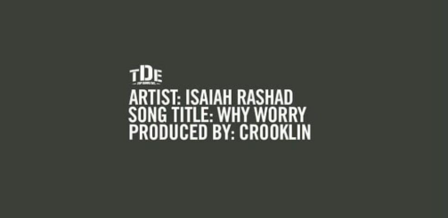 Why Worry