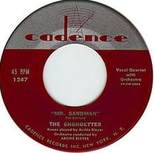 Mr. Sandman by The Chordettes