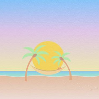 Palm Trees by Surfaces