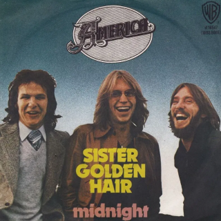 Sister Golden Hair by America