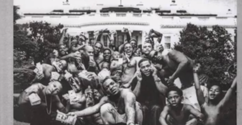 The Blacker the Berry by Kendrick Lamar
