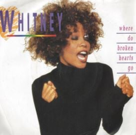 Where Do Broken Hearts Go by Whitney Houston