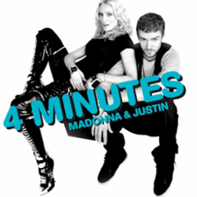 4 Minutes by Madonna and Justin Timberlake