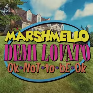 Demi Lovato and Marshmello