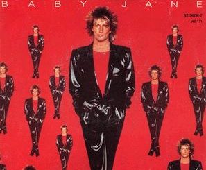 Baby Jane by Rod Stewart