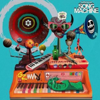 The Phantom by Gorillaz (ft. Elton John and 6LACK)