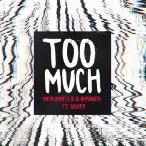 Too Much by Marshmello & Imanbek (ft. Usher)