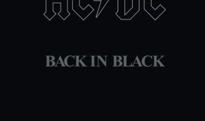 Back in Black by AC/DC