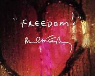 "Freedom" by Paul McCartney
