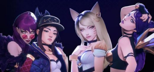 POP/STARS by (G)I-dle, Madison Beer, and Jaira Burns as K/DA