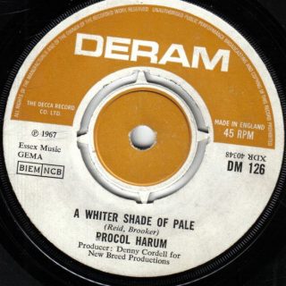 A Whiter Shade of Pale