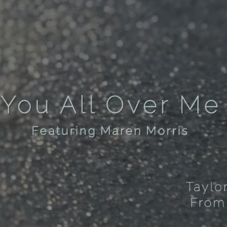You All Over Me