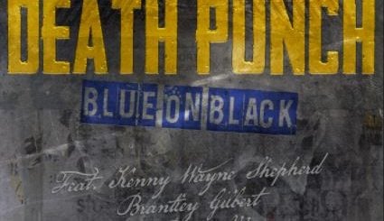 Blue on Black