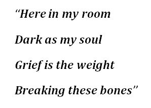 "Breaking These Bones" Lyrics