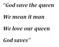 "God Save the Queen"