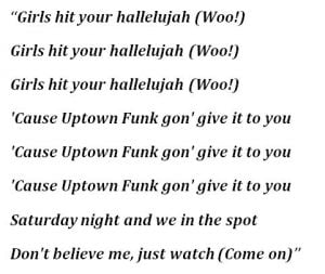 “Uptown Funk” by Mark Ronson (ft. Bruno Mars) - Song Meanings and Facts