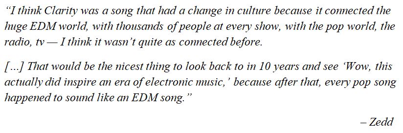 Clarity By Zedd Ft Foxes Song Meanings And Facts