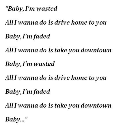 Lyrics to "Faded" by Zhu 