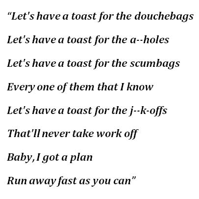 Kanye West, "Runaway" Lyrics