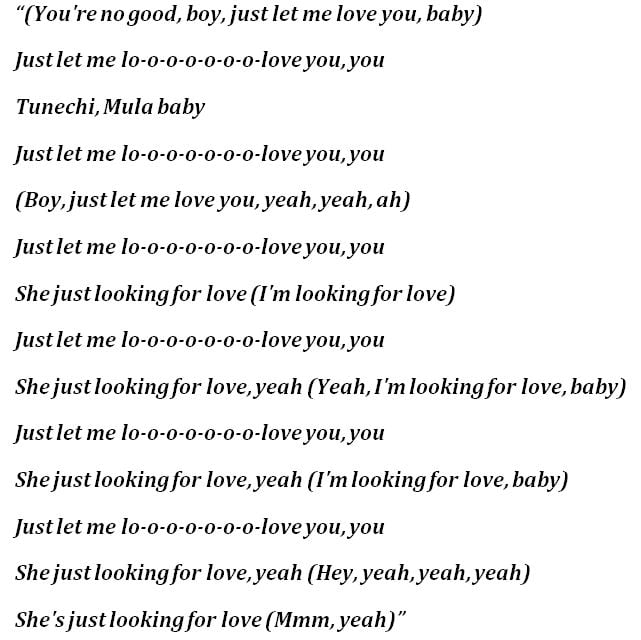 Ariana Grande, "Let Me Love You" Lyrics