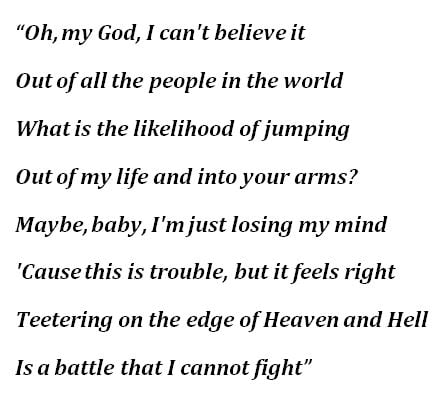 Adele, "Oh My God" Lyrics