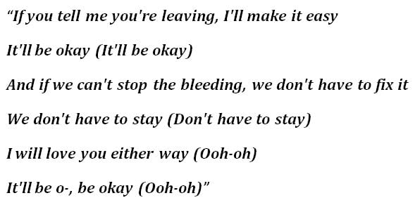 Shawn Mendes' "It'll Be Okay" Lyrics