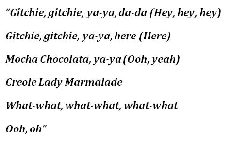“Lady Marmalade” Lyrics