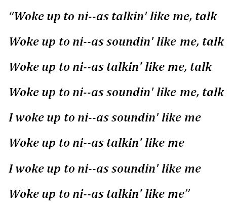 Playboi Carti's "Wokeuplikethis*" Lyrics  