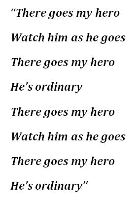My Hero by Foo Fighters - Song Meanings and Facts