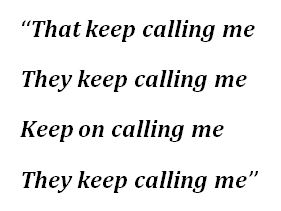 Lyrics for Joy Division's "Dead Souls"
