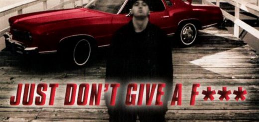 Eminem's "Just Don't Give"
