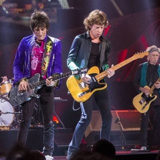 The Rolling Stones' "Misty Road"