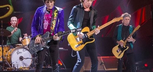 The Rolling Stones' "Misty Road"