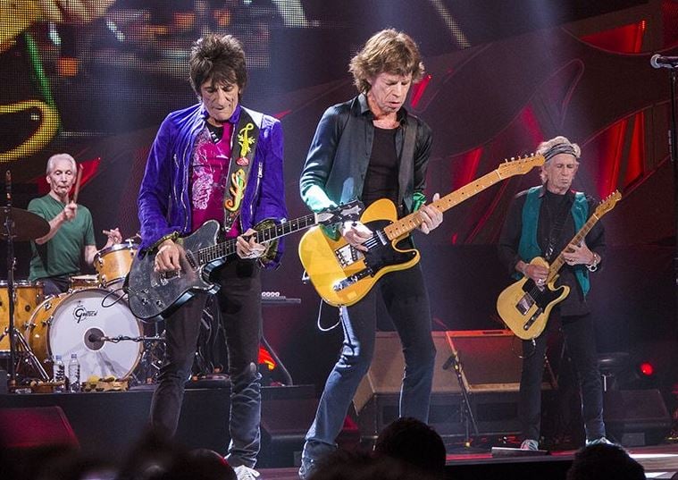 The Rolling Stones' "Misty Road"