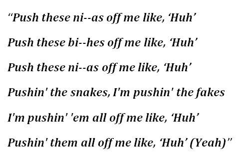 Kendrick Lamar's "Silent Hill" Lyrics