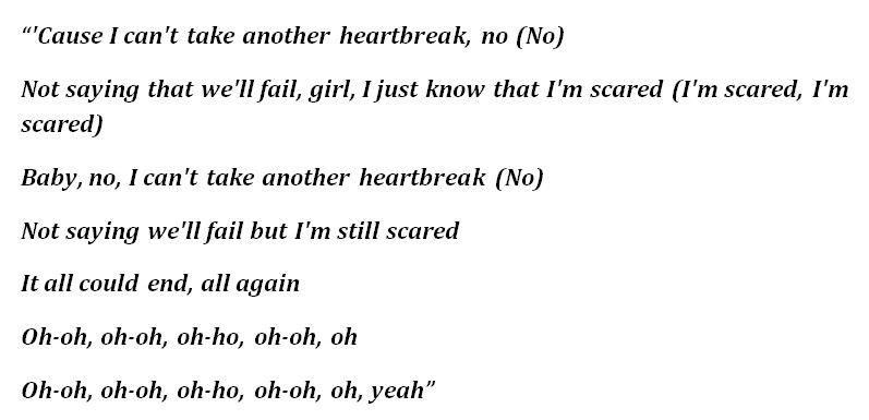 Lyrics to GIVĒON's "Another Heartbreak"
