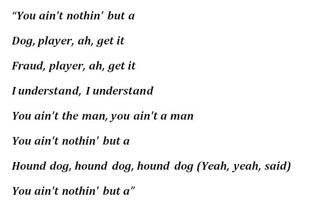 Lyrics to Doja Cat's "Vegas"