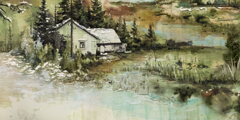 Holocene by Bon Iver