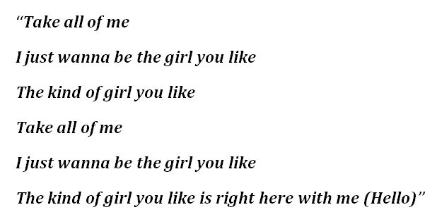 Lyrics to Beyoncé's "Partition"