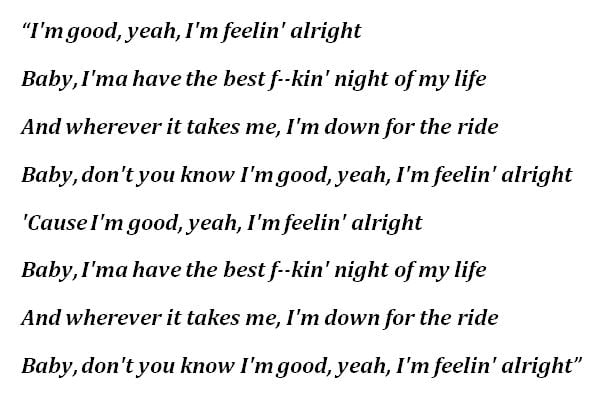 David Guetta & Bebe Rexha, "I’m Good (Blue)" Lyrics