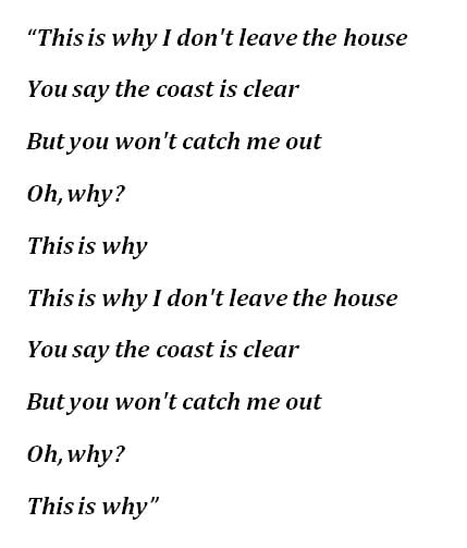 Lyrics for Paramore's "This Is Why" 