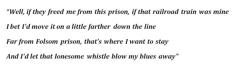 "Folsom Prison Blues" by Johnny Cash - Song Meanings and Facts